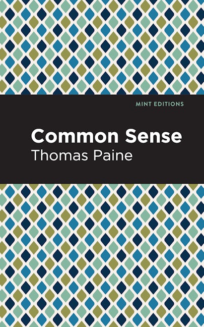 Book cover image for Common Sense ISBN: 9781513267456